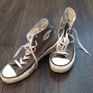 High top Converse Grey